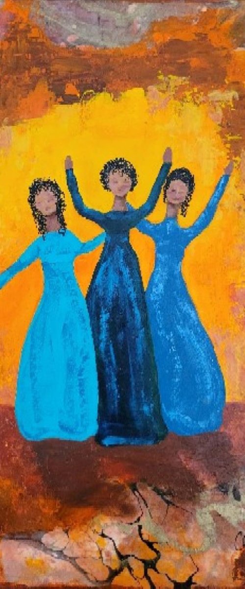 Dance of Praise and Joy by Cathy Maiorano