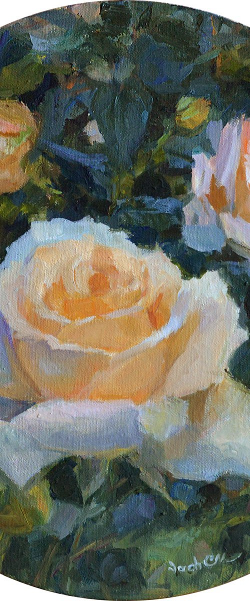 Roses #6 by Vachagan Manukyan