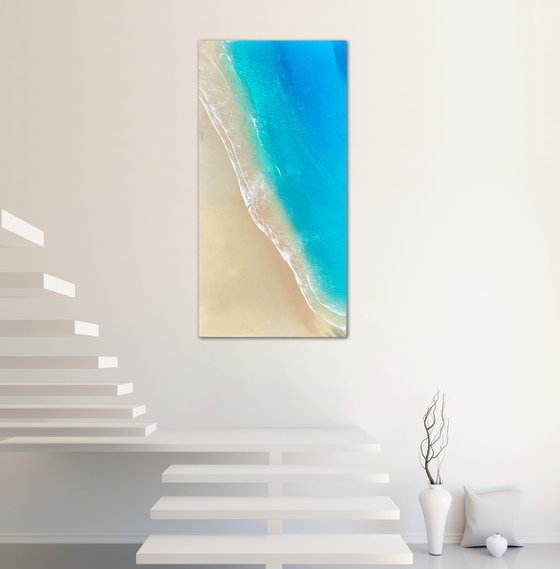 Welcome to my beach - ocean painting