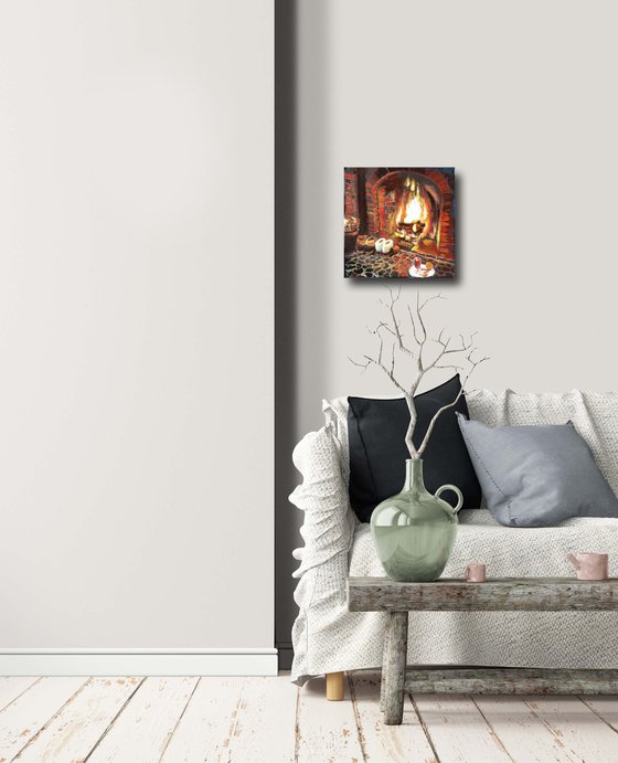 A Cosy Winter Evening