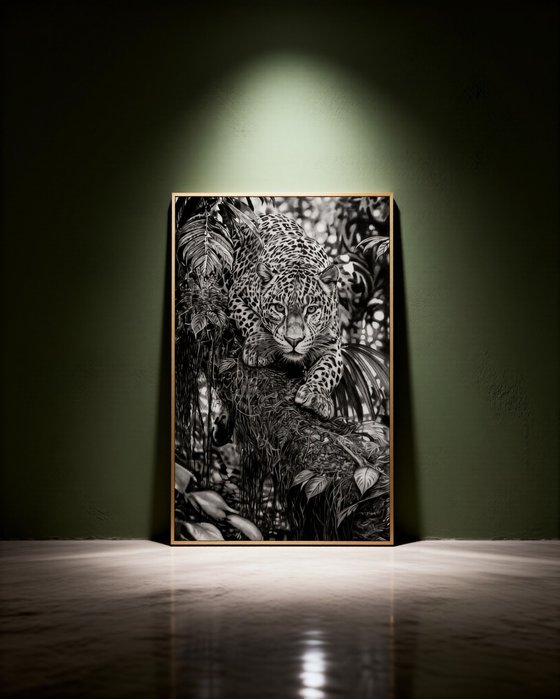 Jungle Leopard
