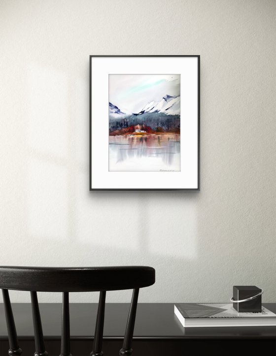 House by the lake #4