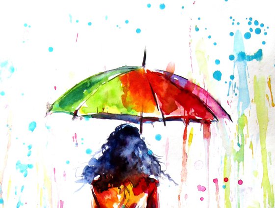 Colorful rainy day II
