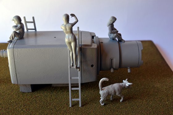 Security Camera As Public Art