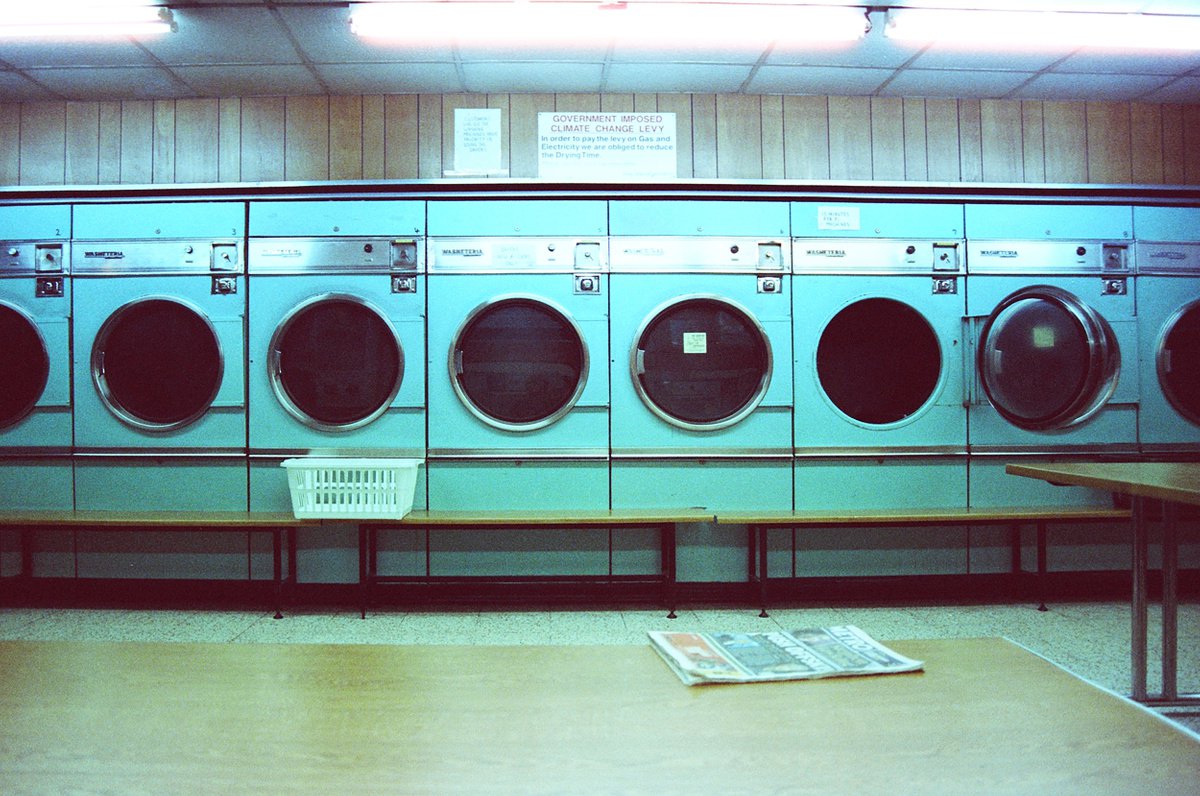 Launderettes S by Jayme Asensio