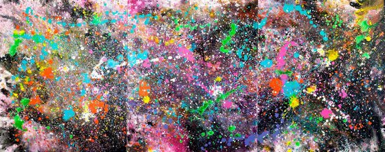 Stellar Nursery (Triptych)