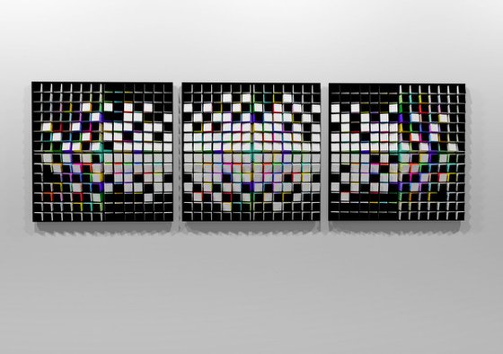 Pixelation (triptych)