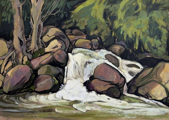 “Mountain stream”