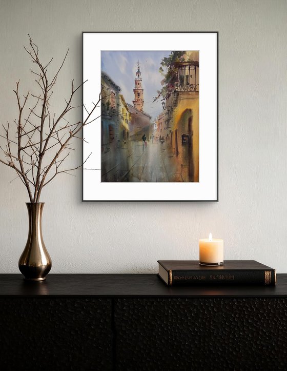 A Walk Through Old Valencia