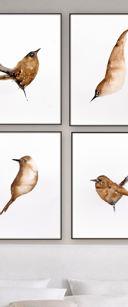 Birds by Nadia Moniatis