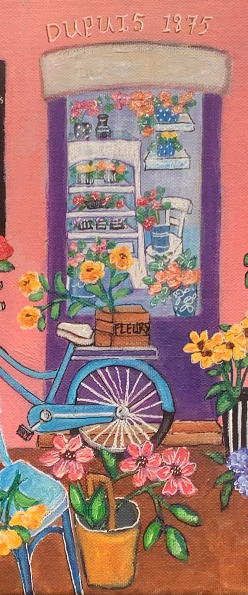 French Flowers by Holly Wojahn
