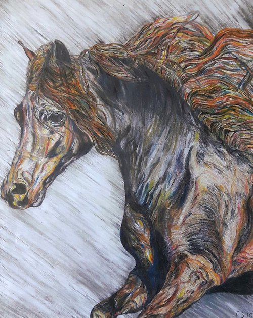 Horse Pencil by Eric Sher