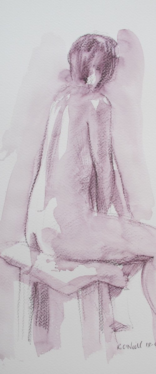 seated nude by Rory O’Neill