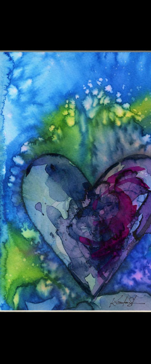 Eternal Heart 21 by Kathy Morton Stanion