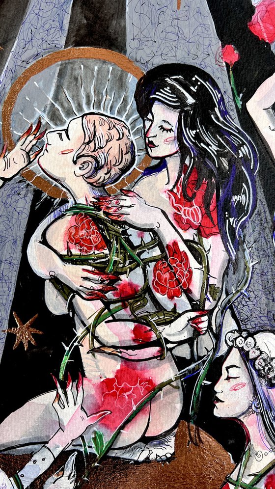 Mystical Centaurides