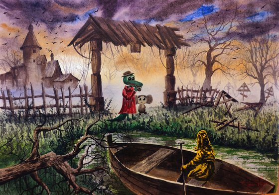 STALKER Journey to the Zone