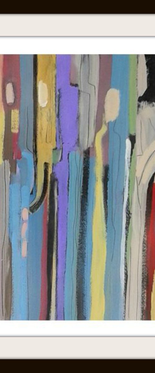 Abstract Figures III by Jan Rippingham