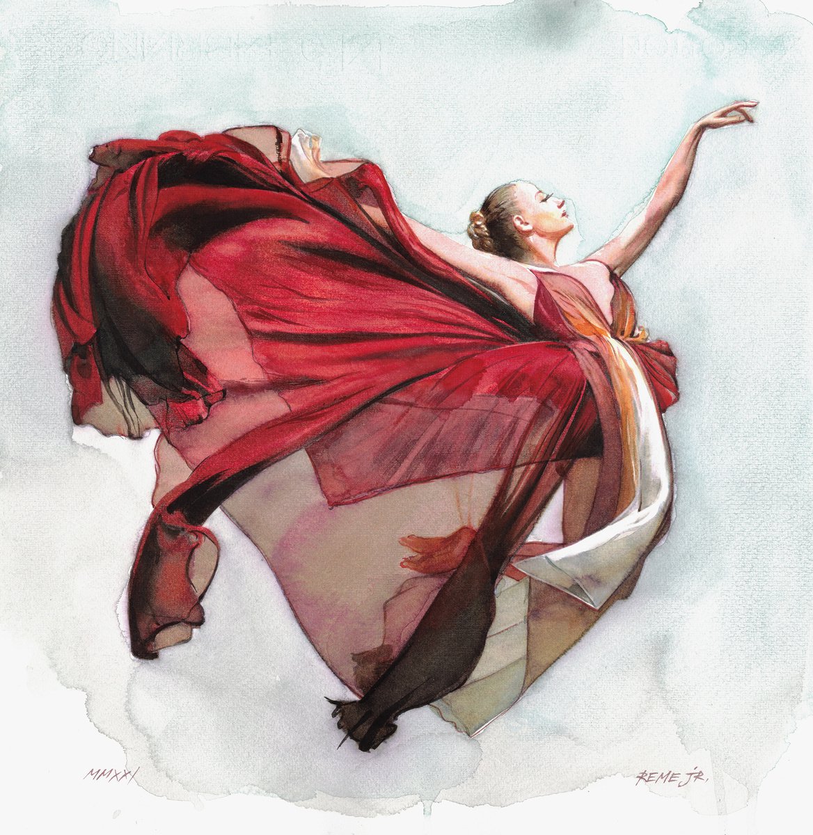 Ballet Dancer CXXI by REME Jr.