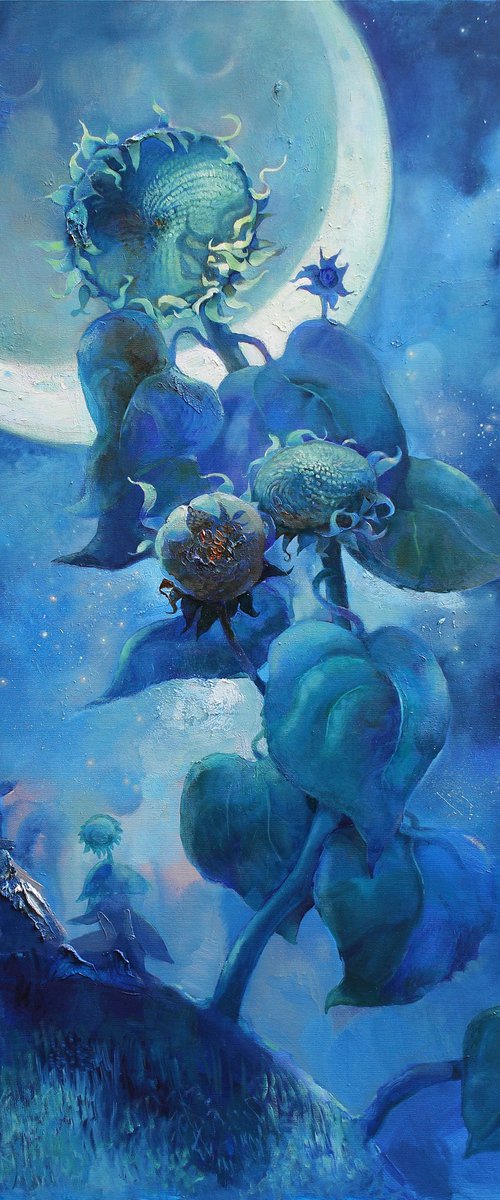 New Moon by Anastasiia Grygorieva