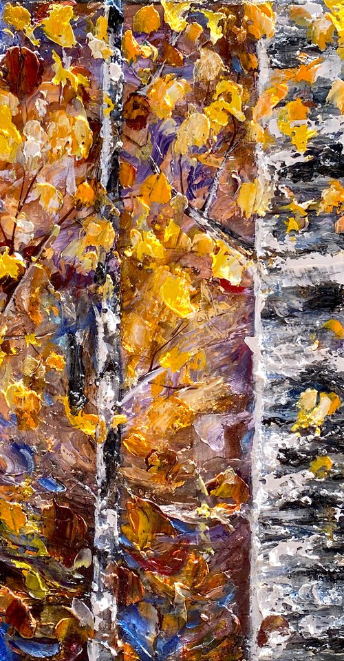 Russet Autumn by Lena Owens at OLena Art