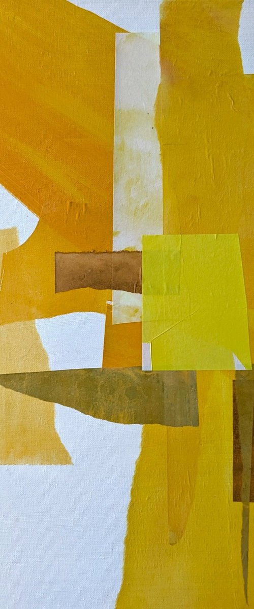 A Study in Color No. 1, 2021 by Margaret Lipsey