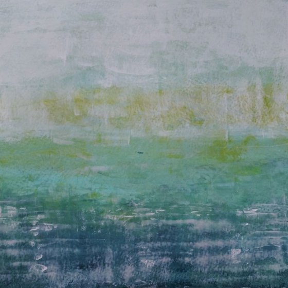 Landscape Horizon Small (Seascape Series) by Jane Efroni