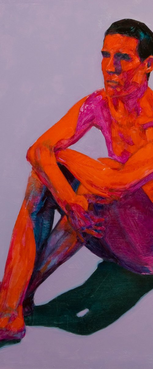 pop nude red mauve by Olivier Payeur