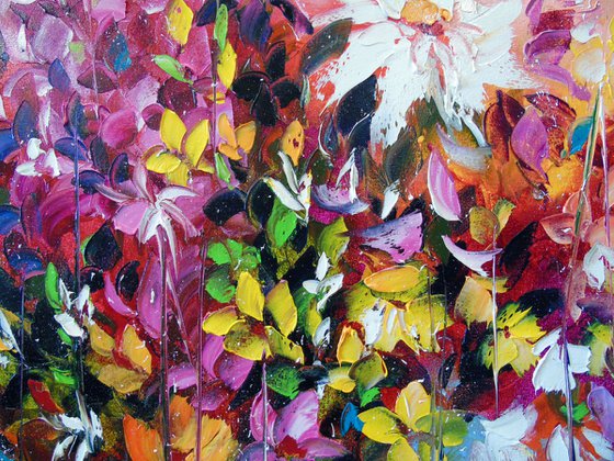 Dance of flowers