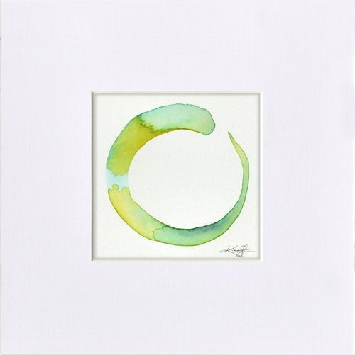 Enso Abstract 9 by Kathy Morton Stanion