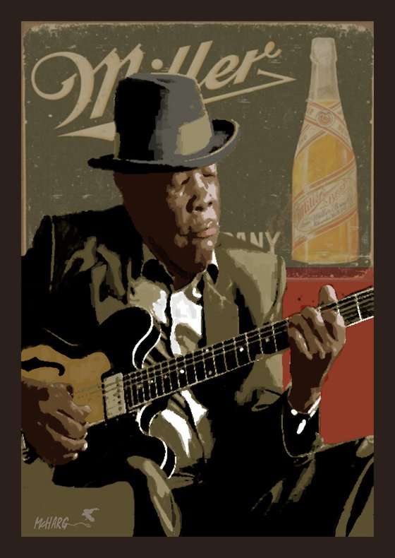 JOHN LEE #3  29"X41"