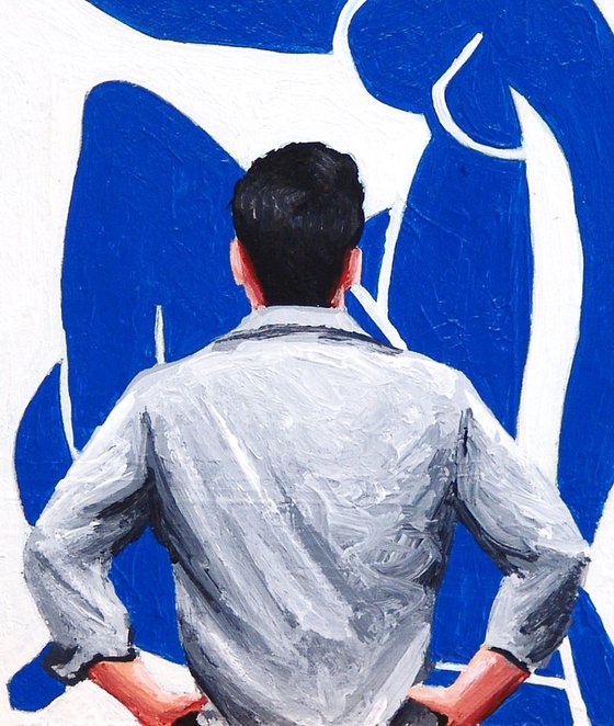 Blue Nude
