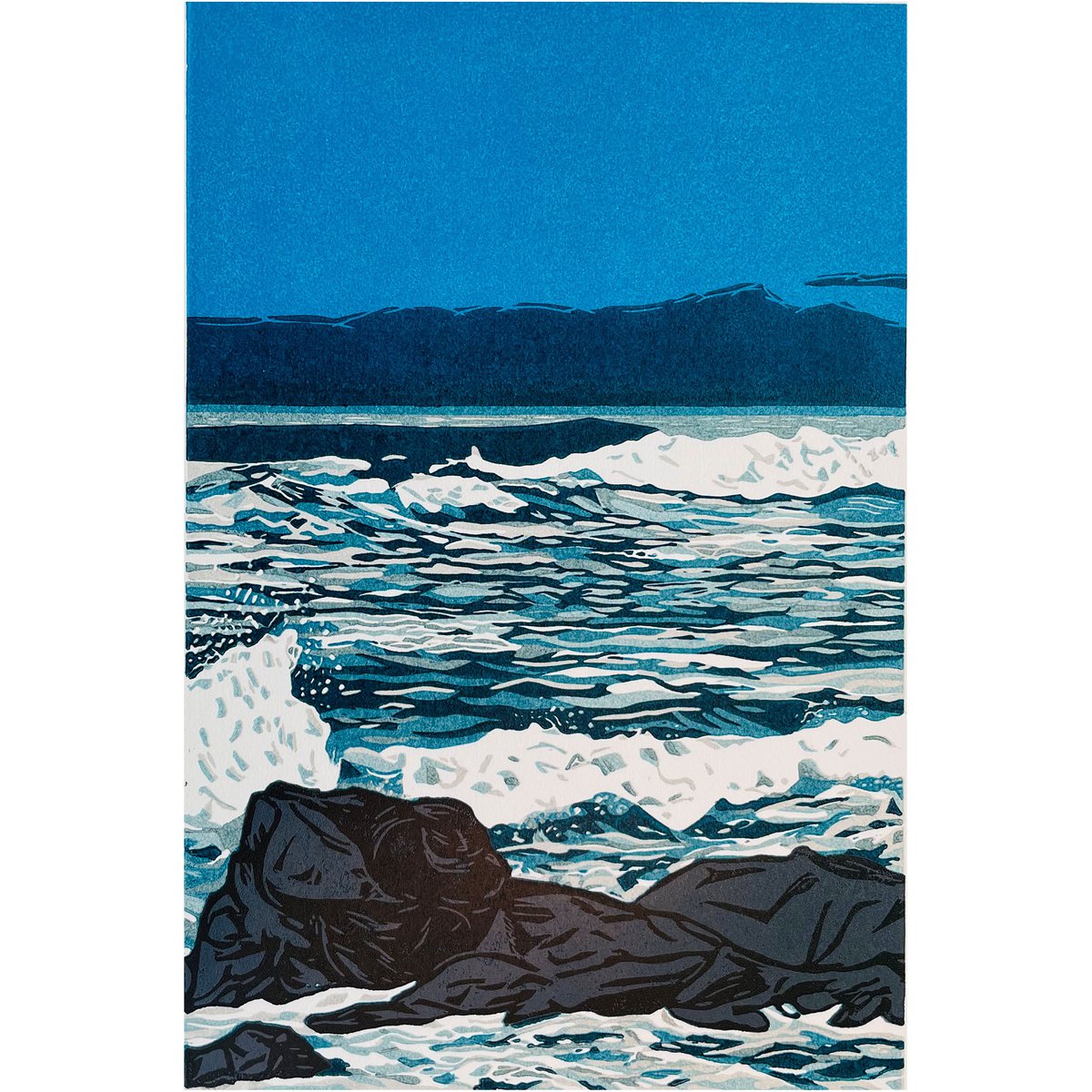Blue of the Sea by Kirstie Dedman