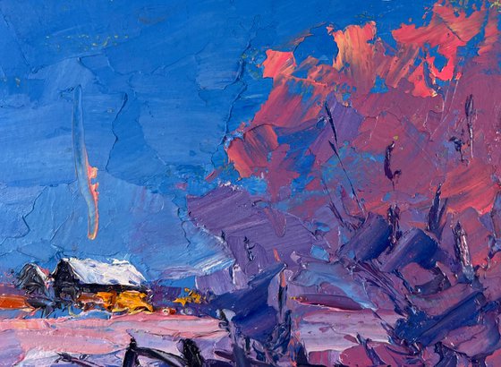 Silence among the Snow and Trees