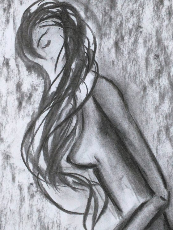 Woman Nude Art