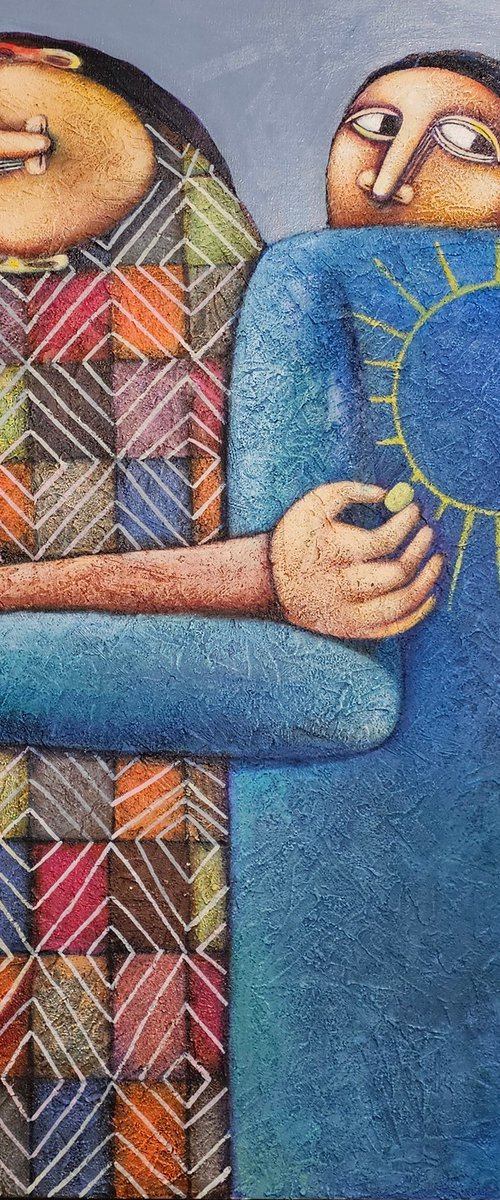 A Piece of Warmth by Liana Asatryan