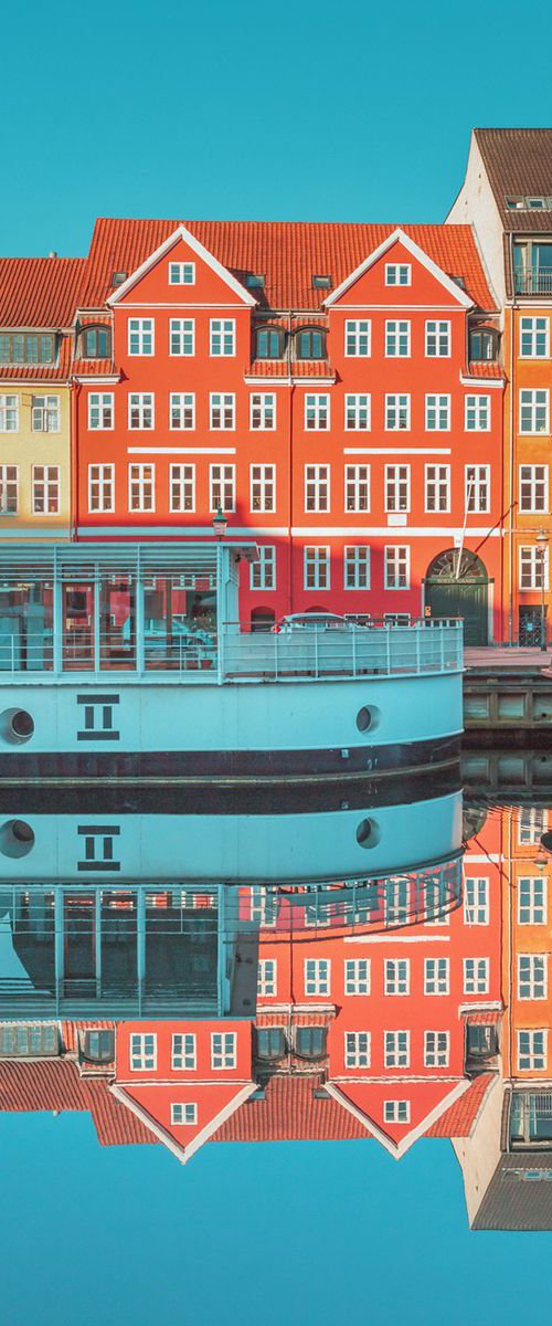 Copenhagen, Nyhavn - Art Cityscape Photo by Peter Zelei