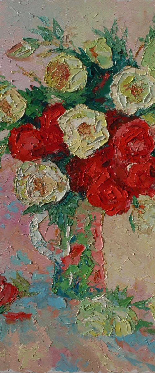 Roses. by Ilshat Nayilovich