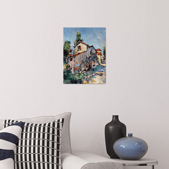 Old house in L'Esterel