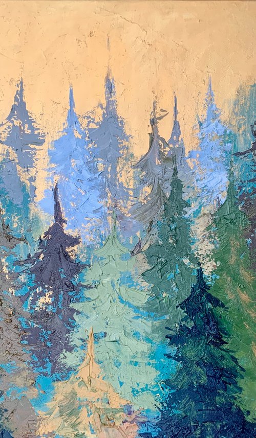 Forest by Alexandra Jagoda (Ovcharenko)