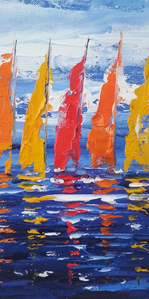 Yachts02 by Andrej  Ostapchuk