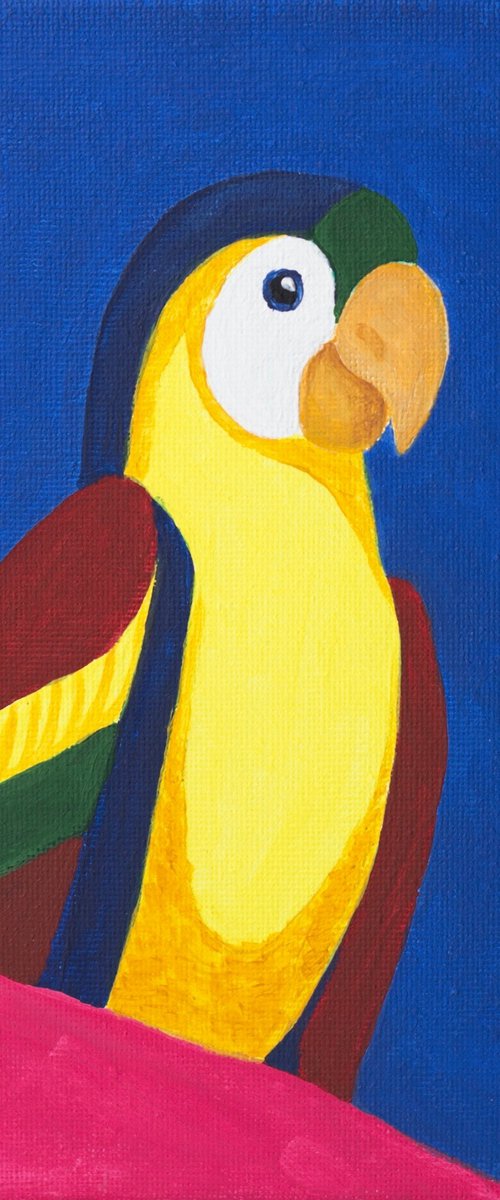 Parrot by Molly Brin