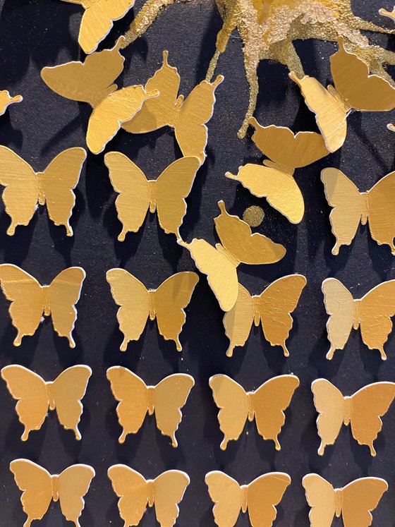 The disruptor - golden butterflies