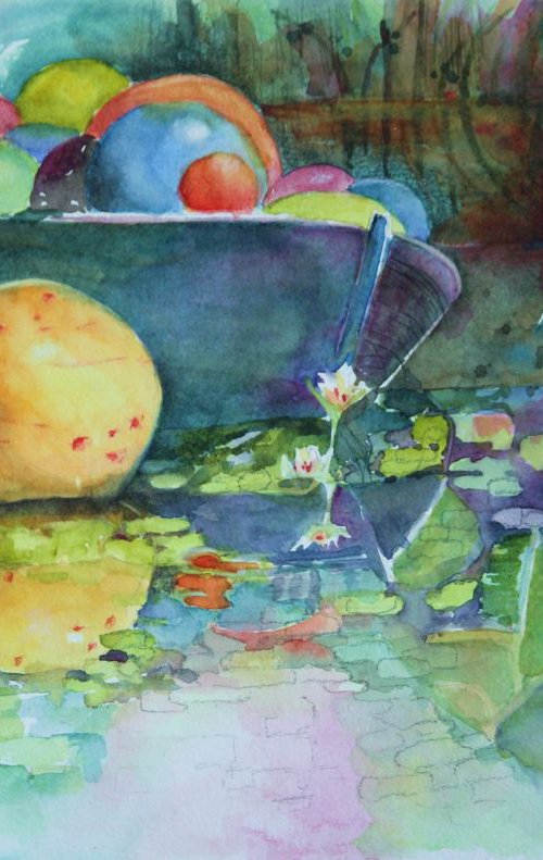 Impressions of Chihuly by Bronwen Jones