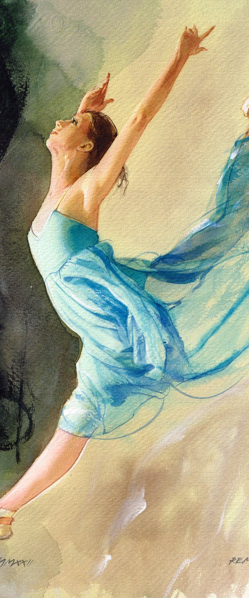 Ballet Dancer DXI by REME Jr.
