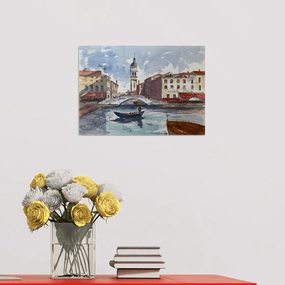 Venice,Riva Schiavoni