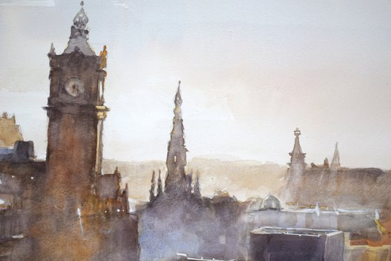 Edinburgh 2 70x50cm