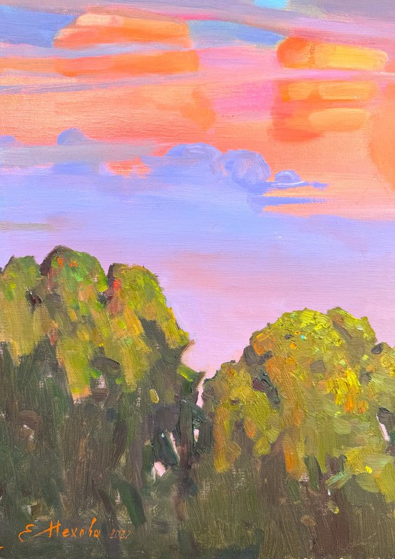 Paris Sunset
