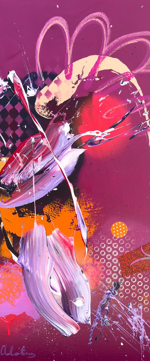 Passion overflow by Carolina Alotus