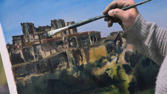 Dover Castle: The Sky Arts En Plein Air