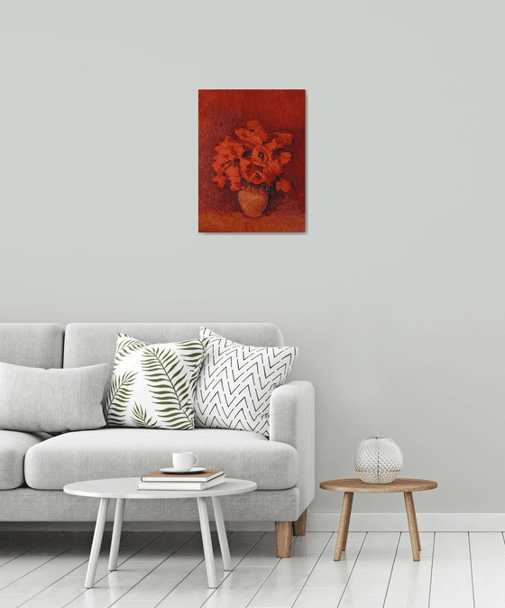 Poppies in the Vase